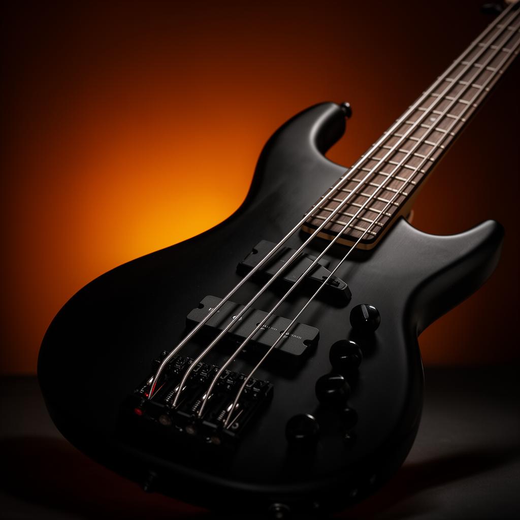 Bass lessons at Peace Academy