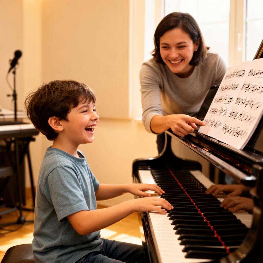 Kids (6+) music class at Peace Academy