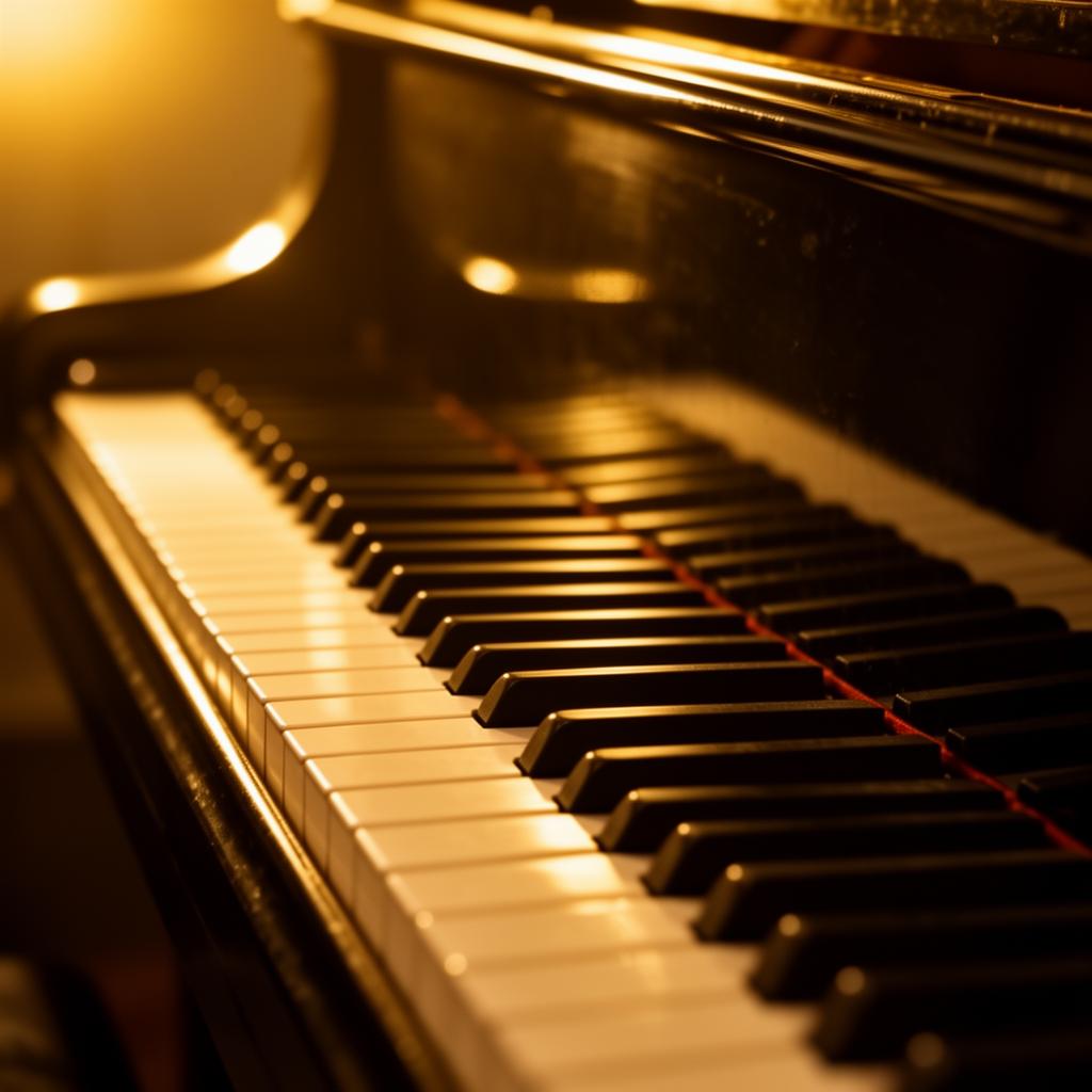 Piano lessons at Peace Academy